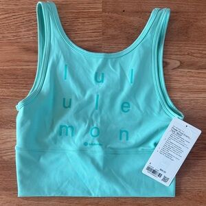 Lululemon wild Mint power pivot tank